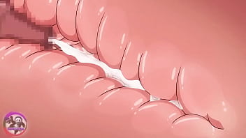 Preview 4 of Milks Seks - [Space Panda] Noelle Silva taking it up the ass animation (Black Clover)