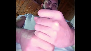 Preview 2 of And Csx Xxxxx - Intense masturbation with spit before bed. I stroke my big uncut latino cock until I shoot a BIG cum load that flies all across the room ? Wanna catch that warm milk with your mouth next?