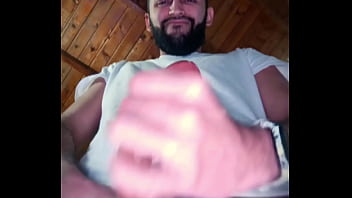 Preview 4 of And Csx Xxxxx - Intense masturbation with spit before bed. I stroke my big uncut latino cock until I shoot a BIG cum load that flies all across the room ? Wanna catch that warm milk with your mouth next?