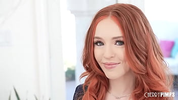 Preview 1 of Sunny Call Me Xbnhg - Petite Teen Redhead Firecrotch Madi Collins Needs A Big Dick Fireman Hose For Her Pussy Fire