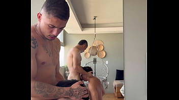 Preview 2 of Sex Hd Video Df6 Com - LEVEI PARA O HOTEL O PUTO,  ENQUANTO O CORNO DO SEU NAMORADO TAVA EM CASA