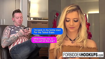Preview 2 of Fankifan Com - Riley Fucks her step-brother!