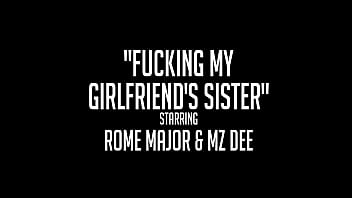 Preview 1 of Sunny Sex Beautiful Pakistan - Mz Dani Fucks Her Sis&#039_ Boyfriend Rome Major! PAWG Alert!
