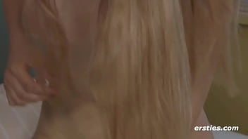 Preview 2 of Mia Kureshi - Ersties: Hot Amateur Girls Riding a Dildo Compilation