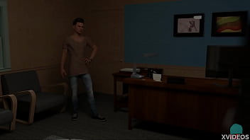 Preview 3 of Elsa Jean Takes A Bbc - MIDNIGHT PARADISE #09 &bull_ Look at this stiff nipple