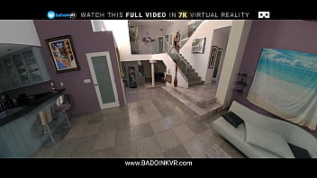 Preview 1 of Virgin Sklh - Former Student Busty Kay Lovely Banging With Teacher On Sex Party VR Porn