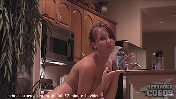 Preview 2 of Playboys Sexy Wives - private hotel suite party with 5 ultra hot sorority girls from nebraska