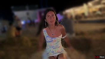 Preview 2 of 12 Eyes - Shameless girl took off her panties in public