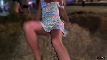 Preview 3 of 12 Eyes - Shameless girl took off her panties in public