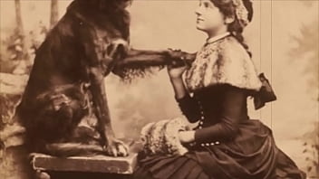 Preview 2 of Moti Ladkixxx - Vintage Babes With Pets