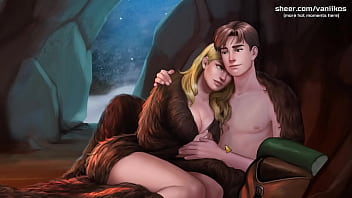 Preview 2 of Sister Brother Xx Kompoze - What a Legend! | Busty Blonde Cheating Wife Loves Having Romantic And Sensual Sex With Her Lover With A Big Young 18yo Cock. He Creampies Her Tight Little Pussy | My sexiest gameplay moments | Part #5