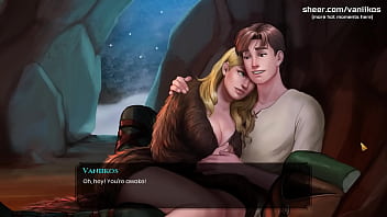 Preview 1 of Sister Brother Xx Kompoze - What a Legend! | Busty Blonde Cheating Wife Loves Having Romantic And Sensual Sex With Her Lover With A Big Young 18yo Cock. He Creampies Her Tight Little Pussy | My sexiest gameplay moments | Part #5
