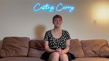 Preview 1 of British Gf Sex - Casting Curvy: Big Titty Art Hoe Tries Out For Porn