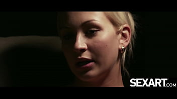 Preview 1 of Sans Moms - Watch these lesbian beauties play kinky strap on sex games