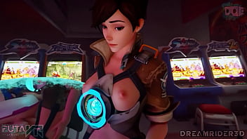 Preview 3 of Dod Cohs Na - Tracer Plays D.va at the Arcade