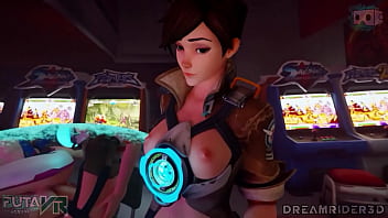 Preview 4 of Dod Cohs Na - Tracer Plays D.va at the Arcade