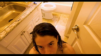 Preview 2 of Hos Wif Xxnx Hinde Video - Trailer Amateur Step-sister can&#039_t deny her Brother&#039_s Cock
