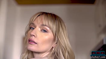 Preview 2 of Yosino Mago Zenpen 3d - Big natural tits blonde MILF from Greenland Ashley Nash solo softcore video