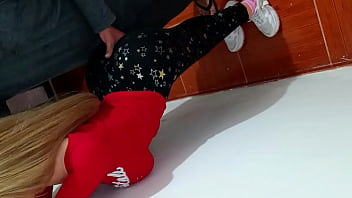 Preview 1 of Open Head Fisting - Fucking a sexy latina with a big ass in the gym
