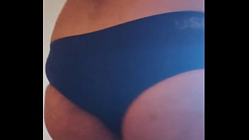 Preview 3 of Blatkar Porn Video - Sissy full back panties