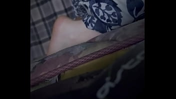 Preview 1 of Red Hand Step Mom - Wife&rsquo_s feet