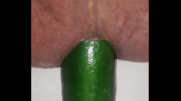 Preview 3 of Ram Rhame - Gay anal cucumber