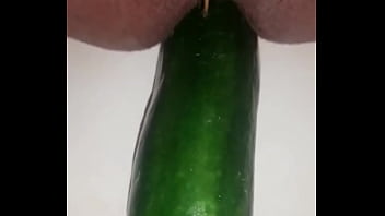Preview 4 of Ram Rhame - Gay anal cucumber