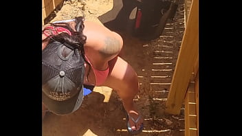 Preview 2 of Xx Mlf - Outdoor peeing