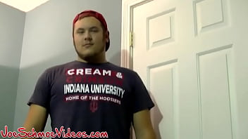 Preview 1 of Xxx Canada Mom Sleep Son Fuck - Old man Joe invites chubby amateur for awesome blowjob