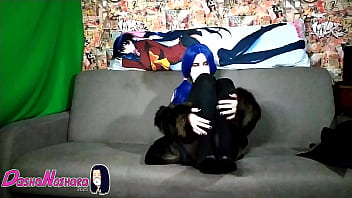 Preview 3 of Soto Babe Sex Vido - DashaNoihara #33 - femboy in black dress,  opaque black tights,  leather boots and fluffy fur coat