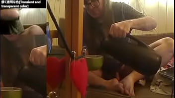 Preview 1 of Pov Blind - Hydrating my weewee and eating after dance 7 and a shower(2022-06-16)