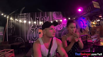 Preview 2 of Big Esx - Curvy Thai amateur girlfriend moans loud when her boyfriend gave her sex