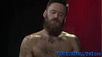 Preview 2 of Sadi Wali Aunty Ki Chudai Video - Inked jock sucks shlong and gets banged