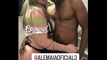 Preview 4 of Naruto Hentai Videos Porn Movies - My Wife Alessandra Maia won&#039_t Let me work while She&#039_s on hott recorded by Ruben Badaro