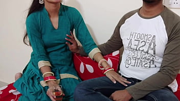 Preview 2 of Massage Lesbian Shemale - Stepsister fucking hardcore full HD Hindi sex chudayi video hornycouple149 slim girl xvideos new sex video in 4K