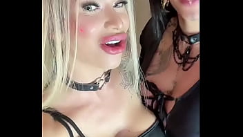 Preview 2 of Buwai Xxx Video - Isabelly Ferreira e Nathalia Castro
