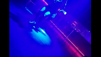 Preview 2 of Africa Phonograph Video - Gogo Dancer Puxa Morena Casada para dan&ccedil_ar e sobe seu vestidinho.