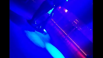 Preview 3 of Africa Phonograph Video - Gogo Dancer Puxa Morena Casada para dan&ccedil_ar e sobe seu vestidinho.