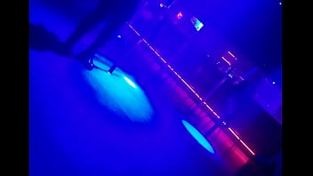 Preview 4 of Africa Phonograph Video - Gogo Dancer Puxa Morena Casada para dan&ccedil_ar e sobe seu vestidinho.