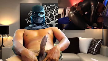 Preview 2 of Mjb Znw - Me masturbo viendo porno
