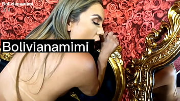 Preview 1 of Kim Kardashian Sexy Tupe - Mi amiguita termino en mi boca y me encant&oacute_