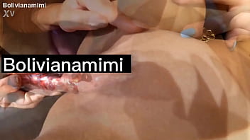 Preview 4 of Kim Kardashian Sexy Tupe - Mi amiguita termino en mi boca y me encant&oacute_