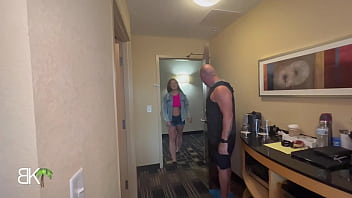 Preview 1 of Dayana Sex Com - Adult Convention Hotel Hookup with Scott Trainor,  Kymber Leigh and Callie Black