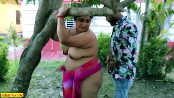 Preview 3 of Hairy Pushy Mom - Indian beautiful maid hot sex! with viral audio