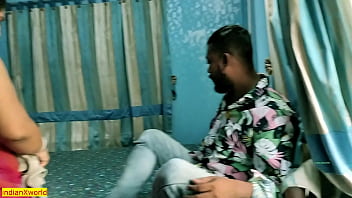 Preview 1 of Hairy Pushy Mom - Indian beautiful maid hot sex! with viral audio