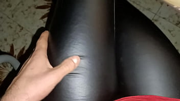 Preview 2 of New Deuda Songs - Touch My leather leggings