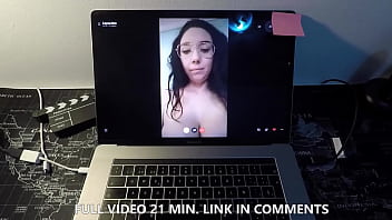 Preview 2 of Maid And A Boy - Spanish milf porn actress fucks a fan on webcam (VOL I). Leyva Hot ctdx
