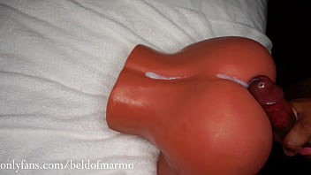 Preview 4 of Skyer West - BBC Massive Cumshot PAWG Doll Hotel Fun (OF)