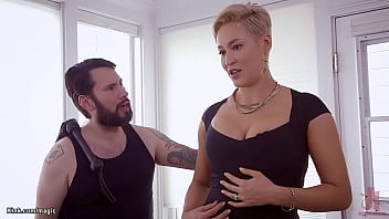 Preview 3 of Skinny Black Women Pussy Fucked - Stepdad fucks young babe and MILF