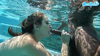 Preview 4 of Woodman Casting 24 - Hot Teen Amateur Slammed By BBC Black Dick Underwater